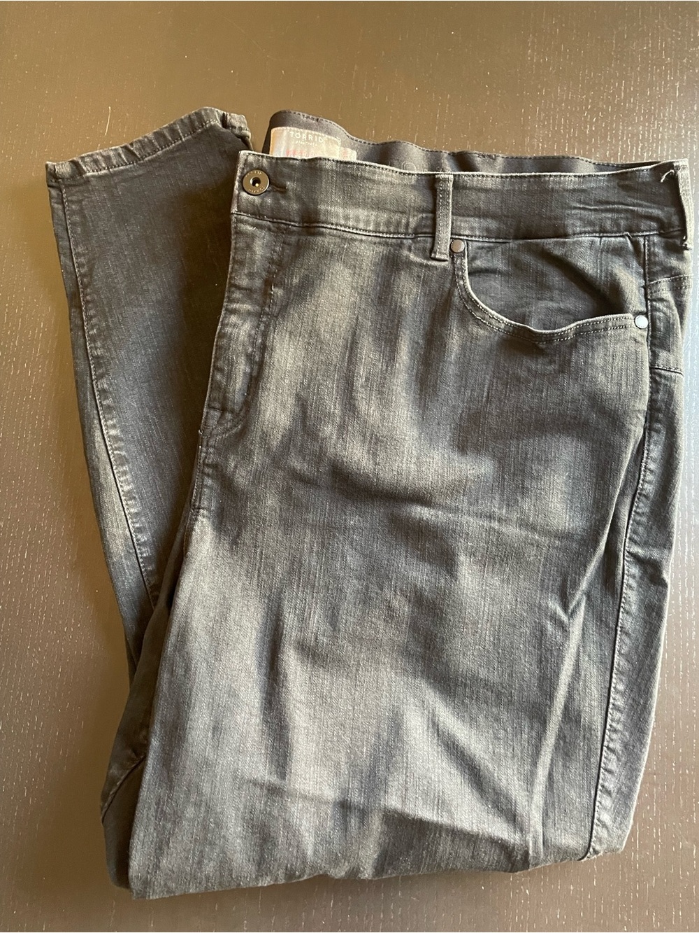 Torrid Black Bombshell Skinny Jeans Premium Stretch Size 30T feelthe fit tall